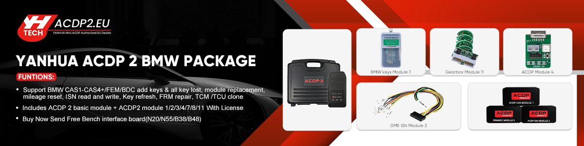 acdp2 bmw package