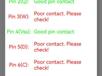 acdp2 read fem module poor contact error solution 1