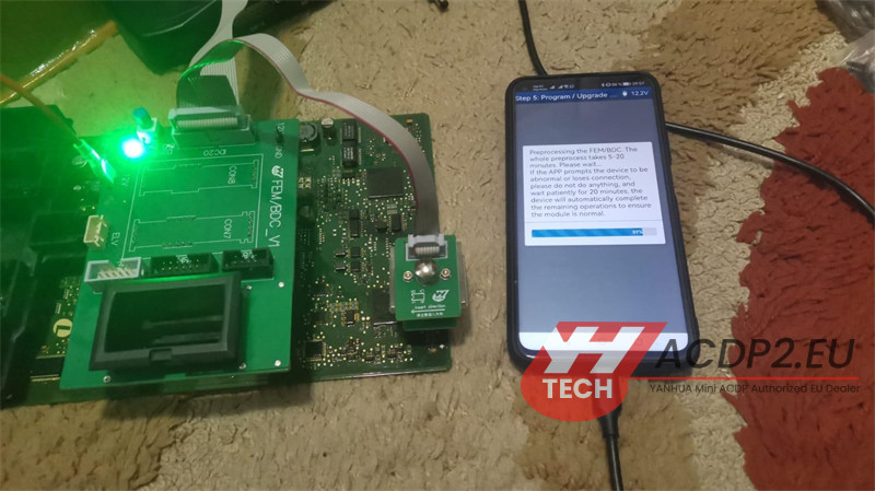 acdp2 read fem module poor contact error solution 8