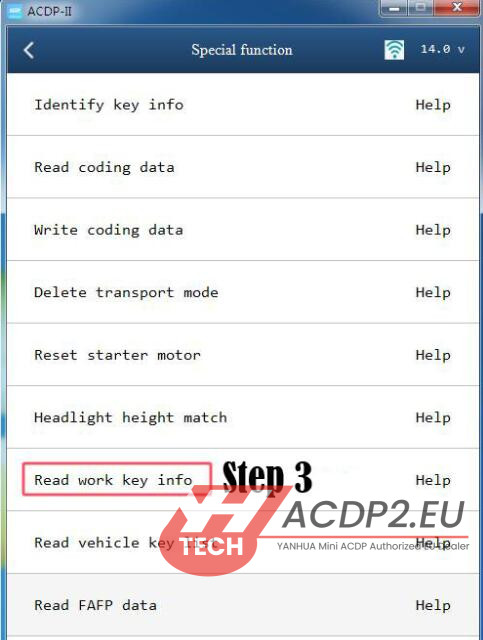 yanhua acdp2 bmw bdc2 akl risk warning 2