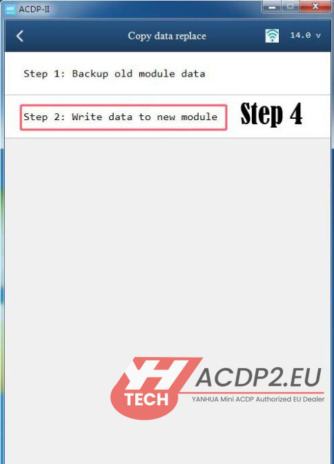 yanhua acdp2 bmw bdc2 akl risk warning 3