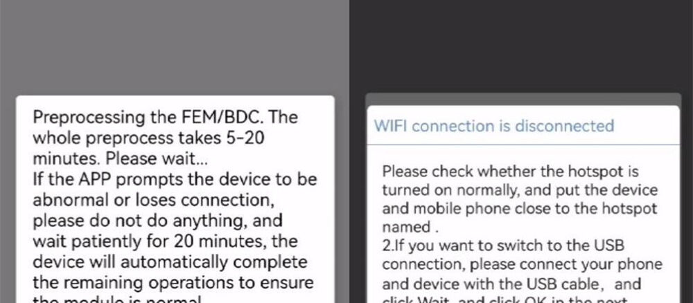 yanhua acdp2 fix bmw fem bdc module lost coding 1