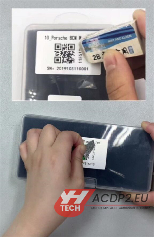 yanhua acdp2 module automatic authorization 2