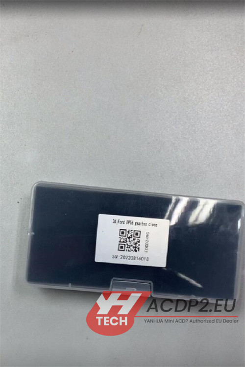 yanhua acdp2 module automatic authorization 3