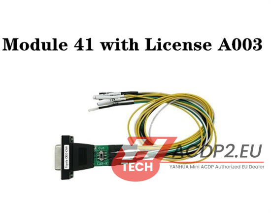 yanhua module 41 for toyota r7f7014xxs6j3xx odo 1