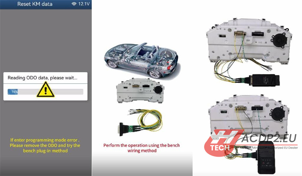 yanhua module 41 toyota r7f701441 correct mileage 3