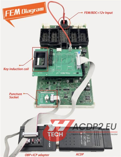 disassemble=fem bdc module for yanhua acdp2 1
