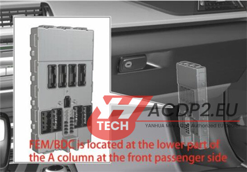 disassemble=fem bdc module for yanhua acdp2 3