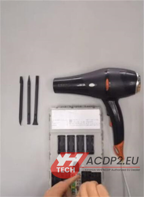 disassemble=fem bdc module for yanhua acdp2 5