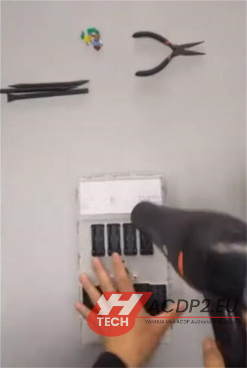 disassemble=fem bdc module for yanhua acdp2 6