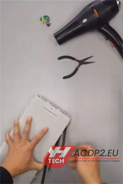 disassemble=fem bdc module for yanhua acdp2 7