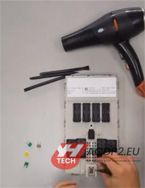 disassemble=fem bdc module for yanhua acdp2 8