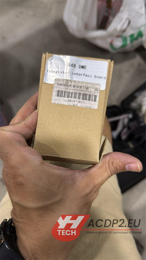 yanhua acdp connect b48 dme interface board failure 1