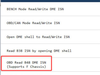 yanhua acdp connect b48 dme interface board failure 10