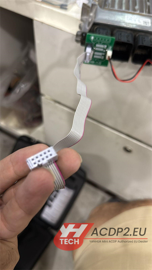 yanhua acdp connect b48 dme interface board failure 2