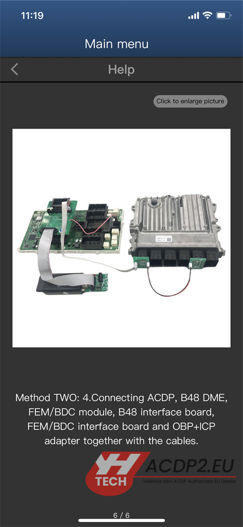 yanhua acdp connect b48 dme interface board failure 9