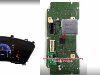 yanhua acdp module 35 toyota r7f701441 mileage correction 1