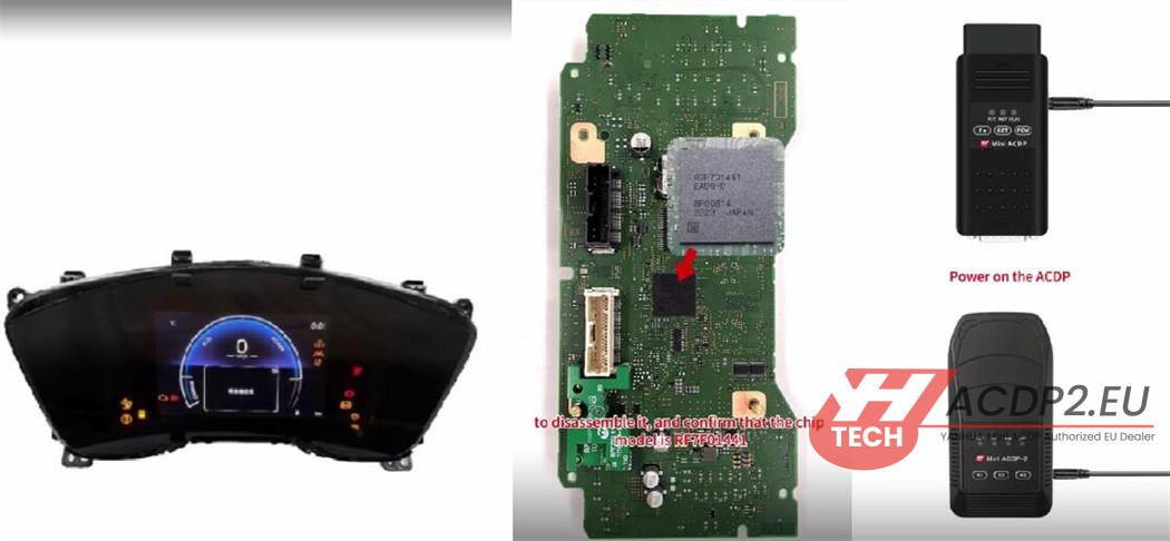 yanhua acdp module 35 toyota r7f701441 mileage correction 1