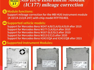 yanhua acdp module 37 mb hu6 mileage correction 1