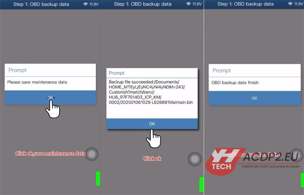 yanhua acdp module 37 mb hu6 mileage correction 6