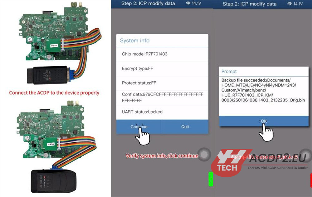 yanhua acdp module 37 mb hu6 mileage correction 7