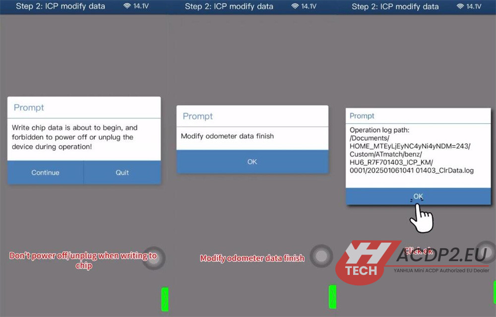 yanhua acdp module 37 mb hu6 mileage correction 8