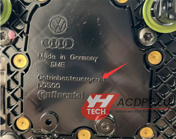 yanhua acdp2 cannot read audi dq500 0bh continental 1