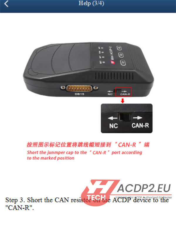yanhua acdp2 cannot read audi dq500 0bh continental 5