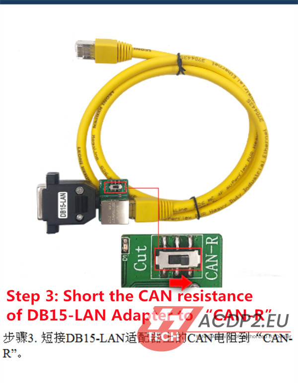 yanhua acdp2 cannot read audi dq500 0bh continental 6