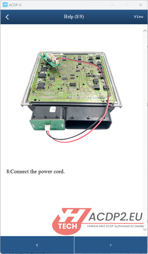 yanhua acdp2 clone bmw msv70 dme 2