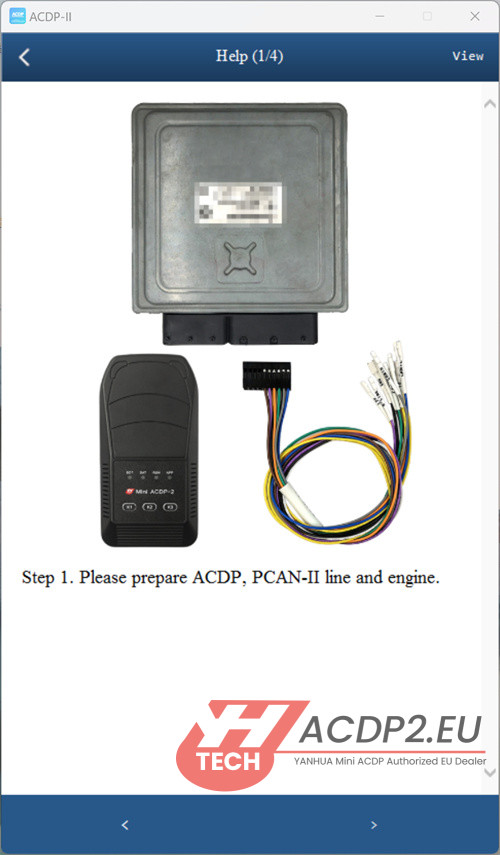 yanhua acdp2 read bmw msv70 dme isn 3