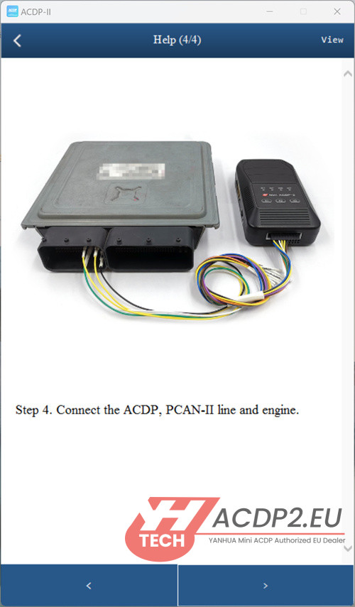 yanhua acdp2 read bmw msv70 dme isn 6