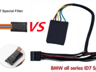 yanhua bmw id7 filter new and old comparison 1