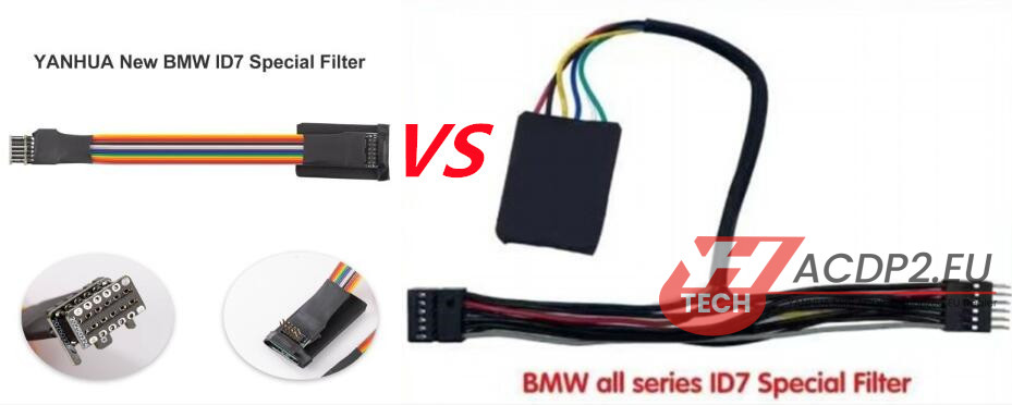 yanhua bmw id7 filter new and old comparison 1