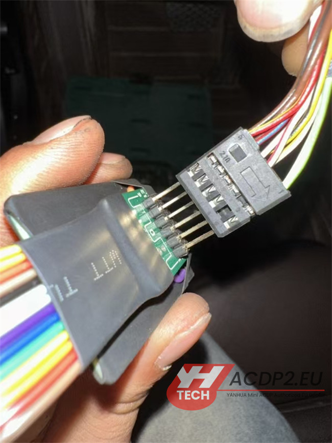 yanhua bmw id7 filter new and old comparison 10