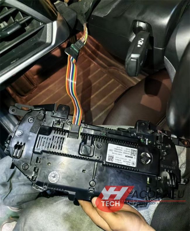 yanhua bmw id7 filter new and old comparison 11