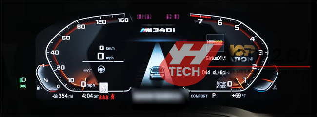 yanhua bmw id7 filter new and old comparison 3