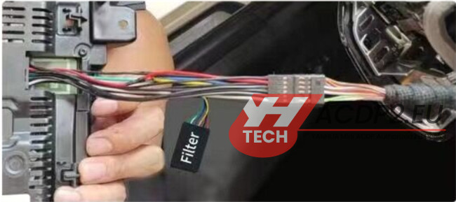 yanhua bmw id7 filter new and old comparison 4