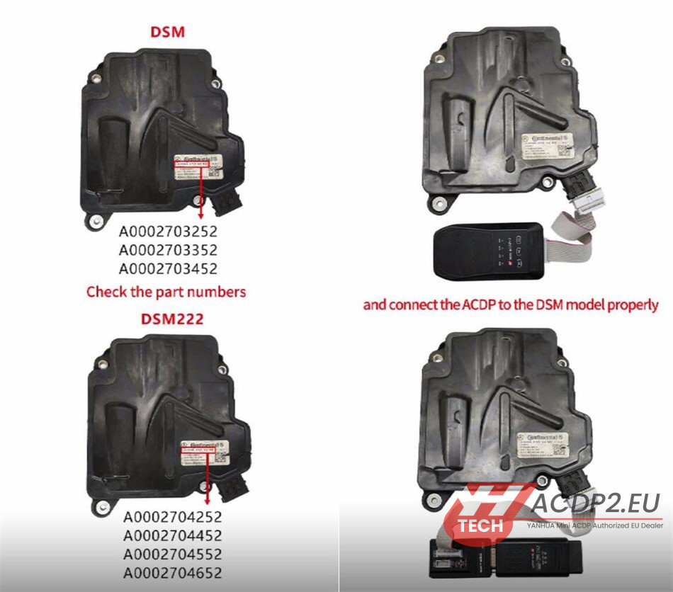 yanhua module 42 mb dsm fbs4 data transfer 2