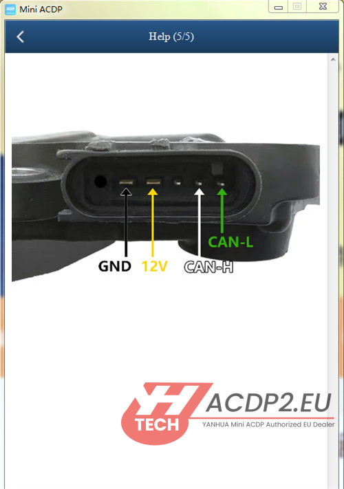 yanhua module 42 transfer mercedes dsm fbs4 data 6