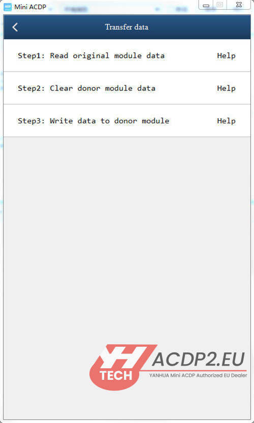 yanhua module 42 transfer mercedes dsm fbs4 data 9
