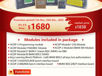 Yanhua ACDP2 BMW IMMO Pack