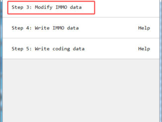 Yanhua ACDP2 Update BMW BDC2 Modify IMMO Info 2