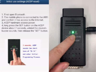 bind yanhua acdp2 to android cellphone and pc 8