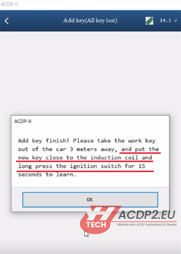 how to use yanhua acdp bmw bdc2 akl test platform 1