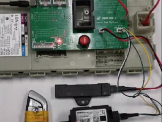 how to use yanhua acdp bmw bdc2 akl test platform 6