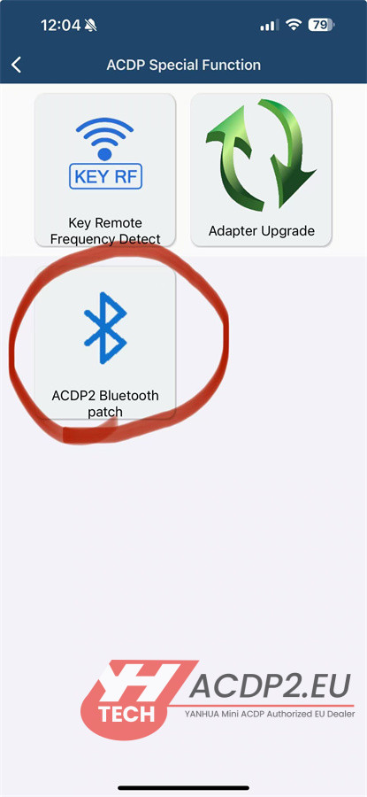 yanhua acdp2 connect smartphone via wifi failure 2