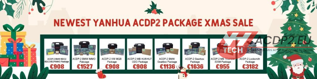 Yanhua ACDP2 Package Sale