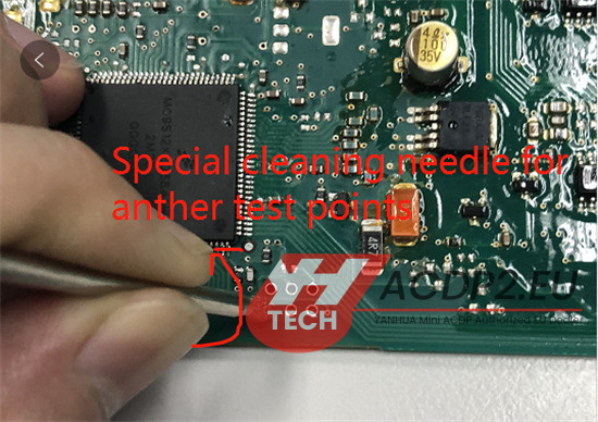 fix yanhua acdp unreliable jlr kvm test point contact 5
