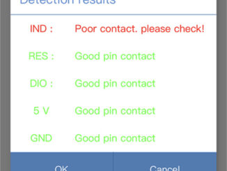 yanhua acdp bmw cas3 cas4 poor pin contact 1
